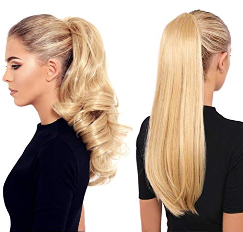 image for Wodelanle Clip in Ponytail Extension 18