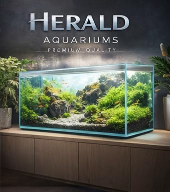 Amazon | AHR 水槽 キューブ 45CM W45×D27×H30 中型 リムレス