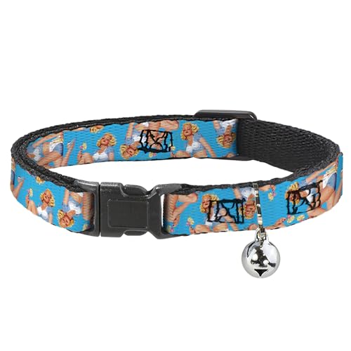 Collar de gato breakaway Buckle-Down para evitar accidentes domésticos 2
