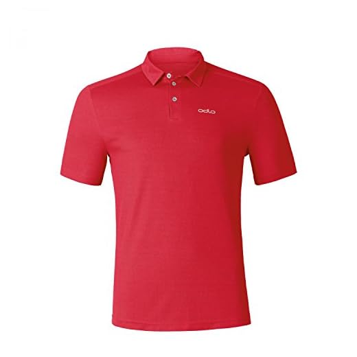 Odlo Herren Polo Shirt Short Sleeve Peter, Formula One, S, 221792
