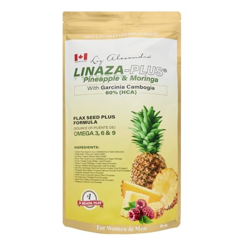 Liz A. Linaza Plus with Pineapple Moringa & Garcinia Cambogia -16oz