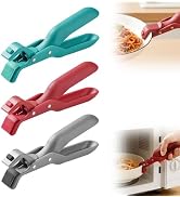 3 PCS Hot Plate Grippers, 2026 Upgraded Multi Purpose Hot Plate Gripper, Anti-Scald Bowl Dish Gri...