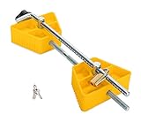 Camco Kleiner Wohnmobil-Radstopper mit Schloss | stabilisiert Ihren Anhänger | kompatibel mit Reifen mit einem Durchmesser von 66 cm bis 76,2 cm und einem Reifenabstand von 3,8 cm bis 9,5 cm (44653)