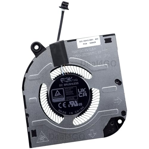 Ventilateur de processeur D9PK2 contre les pannes thermiques du Dell Vostro 7620 avec RTX 3060