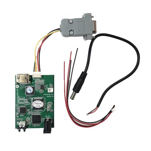 Convertidor de señal AHD CVI TVI CVBS a VGA 1080P para cámaras