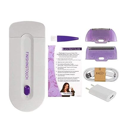 Hair Remover With Adaptor Finishing Touch 2