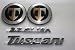 4pcs Set Hyundai Motors Genuine 863202c000, 863302c000 Front Hood Rear Trunk 2.7 Elisa Tuscani Logo Emblem 4-pc Set for 01 02 03 04 05 06 Hyundai Tiburon Coupe