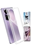 シズカウィル OPPO Reno10 Pro 5G クリアケース CPH2541 ケース カバー クリア ケース 1個入り
