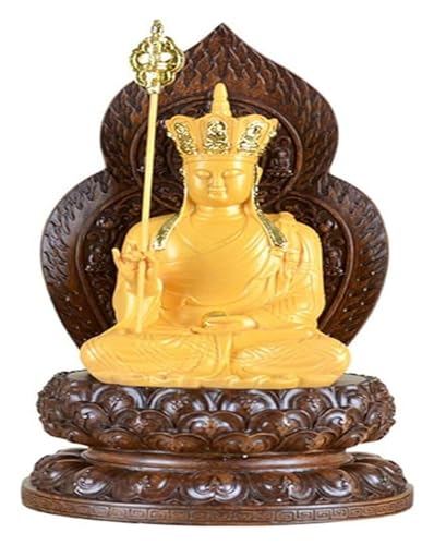 Statue de table Guan-Yin en résine sculptée art bouddhiste haut de gamme RLKHXBS