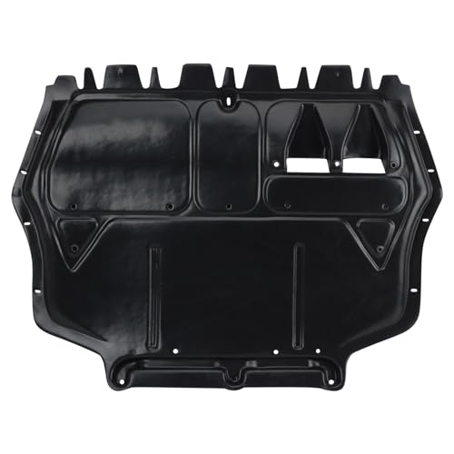 Image of TRQ Lower Forward Engine Splash Shield Compatible with 2012-2018 Volkswagen Passat VW1228121 WW1228121