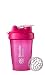 BlenderBottle Classic Loop Top Shaker Bottle, Pink/Pink, 20-Ounce Loop Top
