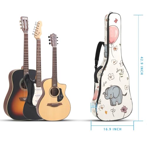 Sac à dos pour guitare basse étanche 109 cm avec poches accessoires