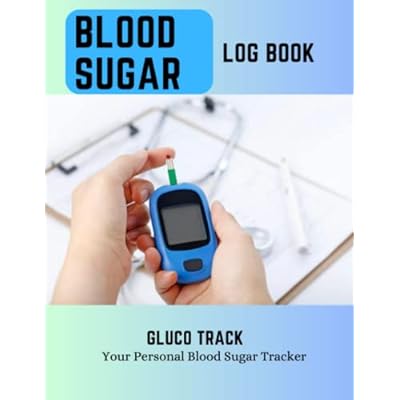 Blood Sugar log book