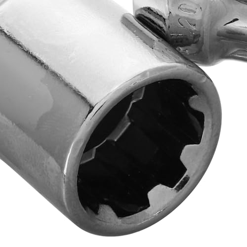 Tuercas antirrobo x 1,5 de material resistente con diseño de bloqueo seguro 7