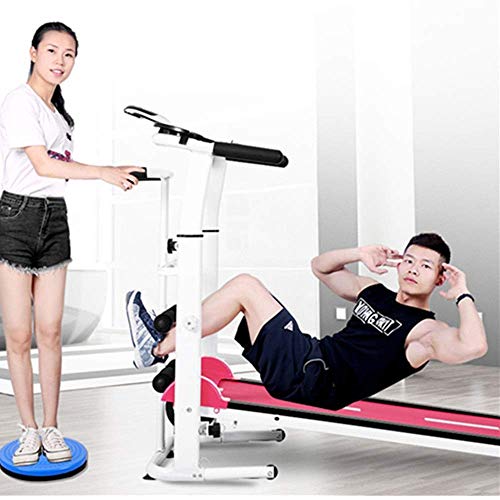 Image of Treadmill Mini Simple Folding Ultra-Quiet Home Multi-Function Walking Machine Gym Body Equipment Running Machine (Red 100x50x90cm)