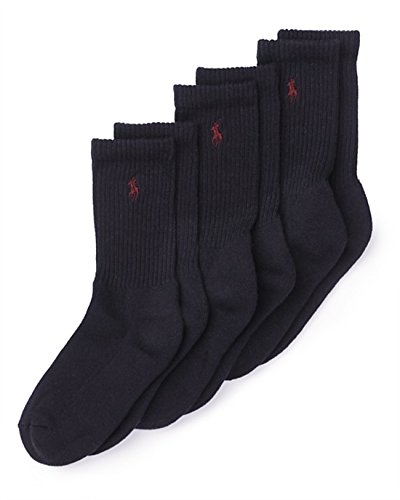 Polo Kids Socks for Boys Crew with Polo Player (2-12 Years)