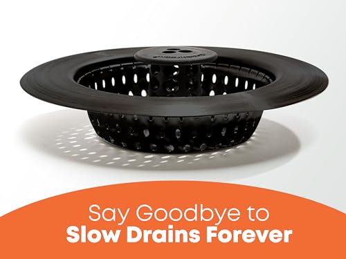image for Kitchen SinkShroom Clog-Free Kitchen Sink Drain Strainer with Stopper 