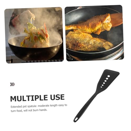 HOMSFOU Espátula De Silicone Espátula De Cozinha Espátula Wok Espátula De Fritura De Cozinha Panelas