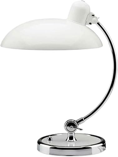 DFAEEKIYO Bedside Lamp Living Room Bedroom Table Lamps Simple Office Reading Study(White)