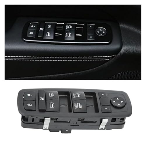 Accessoires voiture bouton e levage de haute précision pour Durango - 2