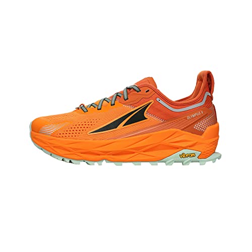 ALTRA T nis de corrida masculino AL0A7R6P Olympus 5 Trail, Laranja queimada, 10