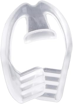 6Pcs Comfortable Dental Guard, Anti Bruxism Mouth Guard for Upper Lower Jaw,White