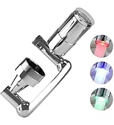 Bnib 360°Swivel Spout FM22 M24 Kitchen Sink Tap Spray Attachment