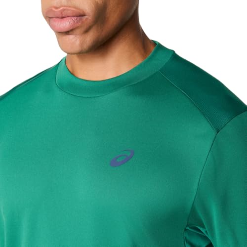 ASICS Men's Court Short Sleeve TOP Tennis Apparel4
