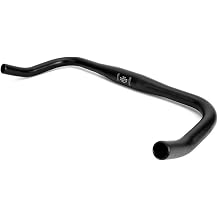 Bullhorn Handlebar 31.8mm Aluminum Alloy Black 37cm Lightweight25.4*370mm