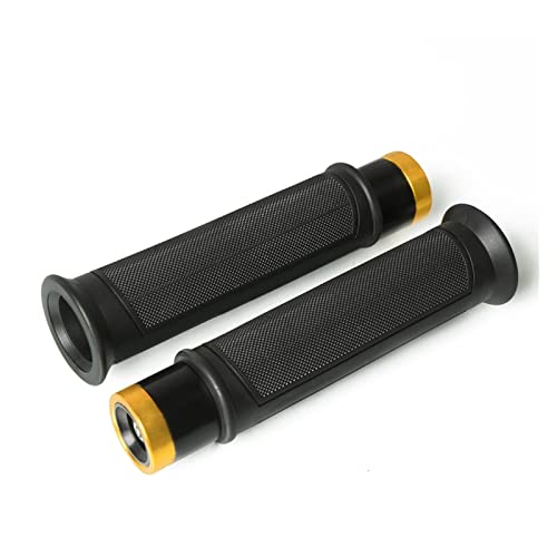Poignée de guidon de moto argent 22 mm pour YZF R3 R25 et MT 07