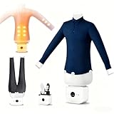 【Réglages intelligents de température et de minuterie】Utilisation facile grâce au panneau tactile intuitif. Choisissez l'air froid ou les options de température prédéfinies (50 °C/60 °C/70 °C) et réglez la minuterie jusqu'à 60 minutes pour un entretien sûr et efficace de différents types de tissus.
