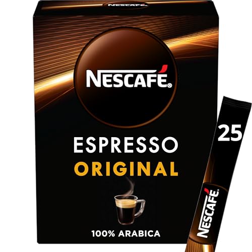 Café Soluble Espresso Original Nescafe La Boîte De 45g 25 Sticks - vue 2