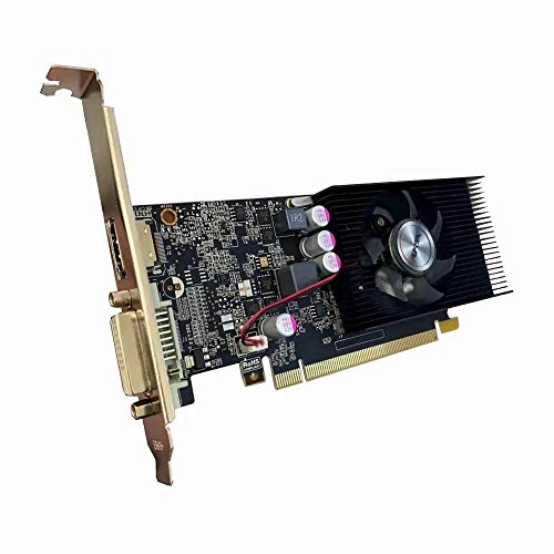 PLACA DE VIDEO AFOX GEFORCE GT1030 2GB GDDR5 64 BITS - AF1030-2048D5L4-V3 - R$ 954,89