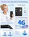 XGODY X33 Smartphone Ohne Vertrag, 6 Zoll 4G Dual SIM Günstig Handy, Android 15, Octa-Core, 8MP+5MP Kamera, 3GB+32GB/128GB Erweiterbar, Face ID, GPS, Schwarz