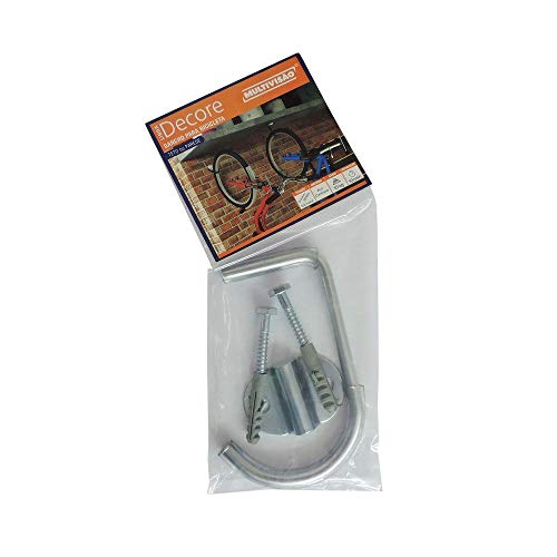 Suporte para Bicicleta Tipo Gancho Fixação Teto/Parede GPB-CZ