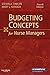 Budgeting Concepts for Nurse Managers -  Finkler, Steven A., Paperback
