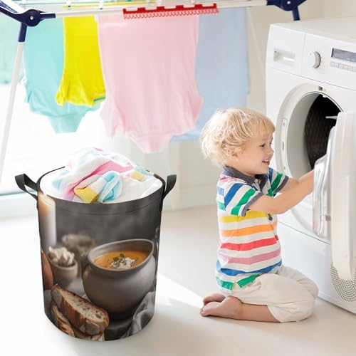 Panier à linge imperméable pour salle de bain et buanderie moderne - 8
