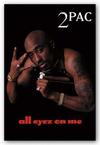 Tupac All Eyez on Me Wall Poster 20x30