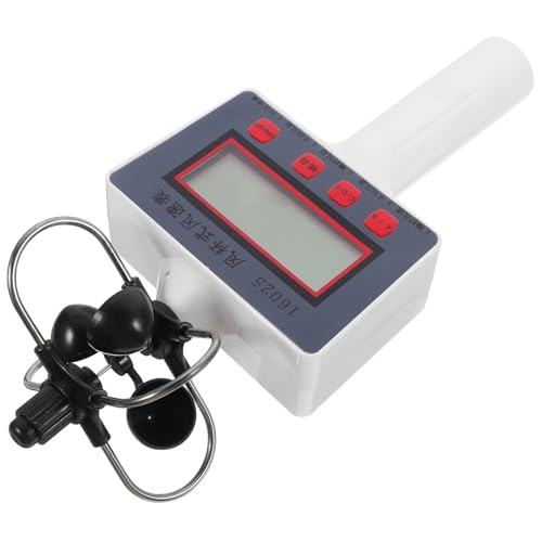 Anémomètre portable léger avec écran LCD pour mesure de débit d'air