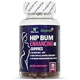 Wins Town Hip Butt Enhancement Gummies, Booty Multivitamins Supplements for Firm and Lift Bigger Butt for Women, 60 Count