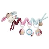 Spielspaß garantiert: Mit dem niedlichen Esel und seinen lustigen Anhängern hat das Baby seine besten Freunde immer an der Seite - ob unterwegs oder Zuhause