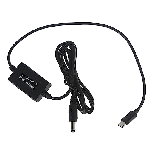 USB C 9V 12V 8.4V 5.5x2.1mm Ro[^[dP[u Canon-Nikon fW^჌tJȂǗp