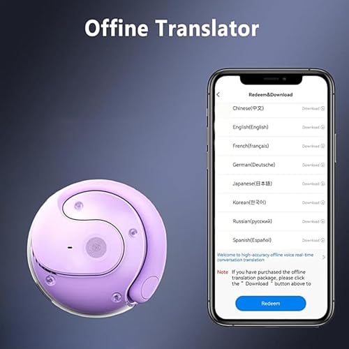 Écouteurs d'apprentissage des langues sans fil pour comprendre chaque conversation