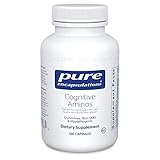 Pure Encapsulations - Cognitive Aminos - Hypoallergenic Supplement for Cognitive Function Support - 120 Capsules