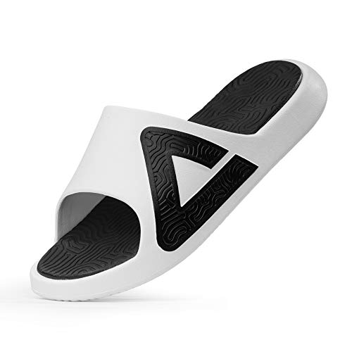 Image of PEAK TAICHI Slides Slippers for Men and Women Cloud Soft Cushioned Sole Indoor Outdoor House Slide Sandals
