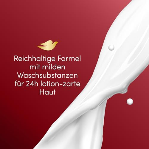 Dove Advanced Care Duschcreme Vitalisierende Pflege mit 24h Renewing MicroMoisture für sofort lotion-zarte Haut 225 ml