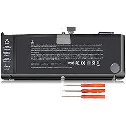 WYGUO A1321 A1286 MC371LL/A MC372LL/A MB985 MB986 MC118 Batería Portátil Compatible con MacBook Pro 15 Inch Mid 2009 Mid 2010 Series(10.95V 77.5Wh)