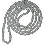 6 Collares De Santeria, Eleggua, Obbatala, Shango, Yemaya, Oshun Y Orula, Ifa, Religion Yoruba, Afro-cubana (Obatala Blanco)