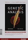 Genetic Analysis: An Integrated Approach, Books a la Carte Edition
