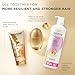 Pantene Miracle Rescue 3 in 1 Leave In Conditioner, Rinse off Conditioner, Heat Protectant for Hair, Detangler, Anti Frizz, Moisturizing, For All Hair Types, Safe for Color Treated Hair, 6.0 fl oz